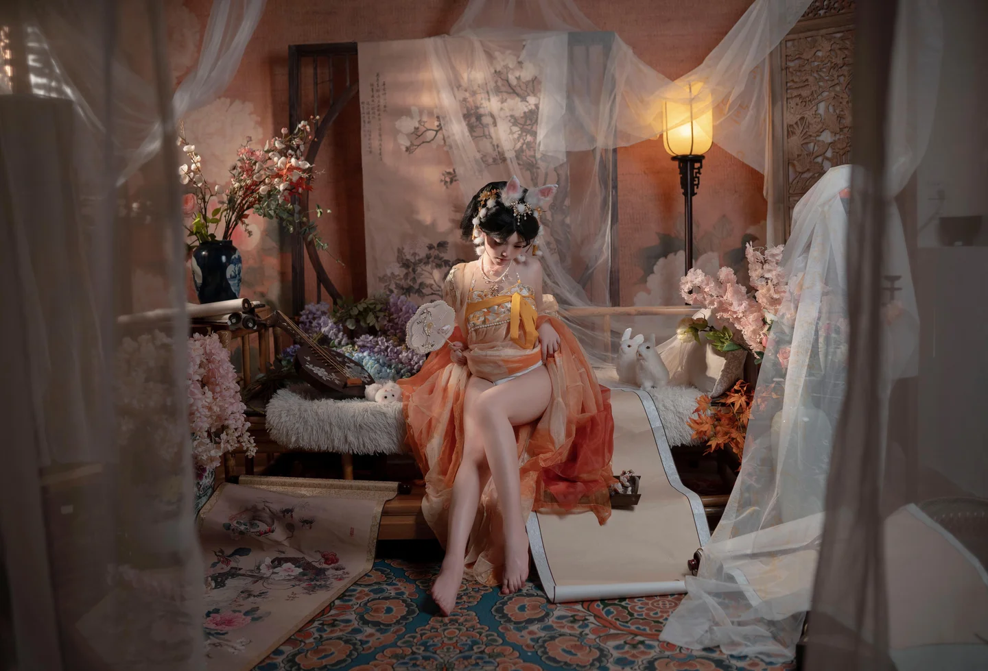 Bangni邦尼 - No.072 中秋节玉兔 [88P,7V-718MB]